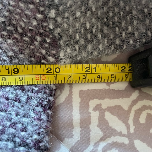 Max Studio Purple Ombré turtleneck Sweater - Size Small - Picture 10 of 10